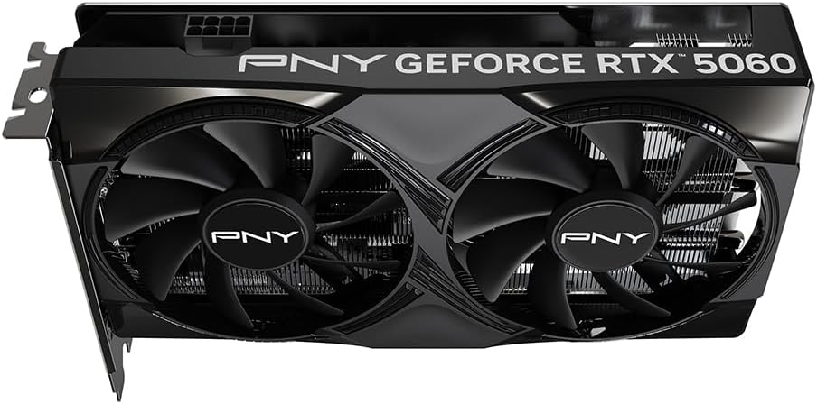 PNY RTX 5060 8GB GDDR7 - Graphics Card PNY RTX 5060 8GB GDDR7 - Graphics Card